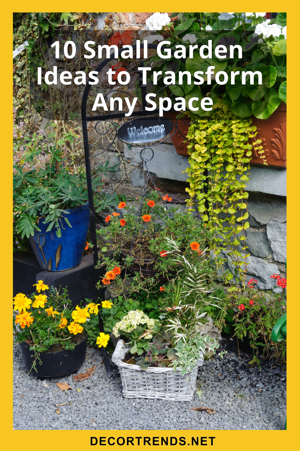 10 Small Garden Ideas to Transform Any Space