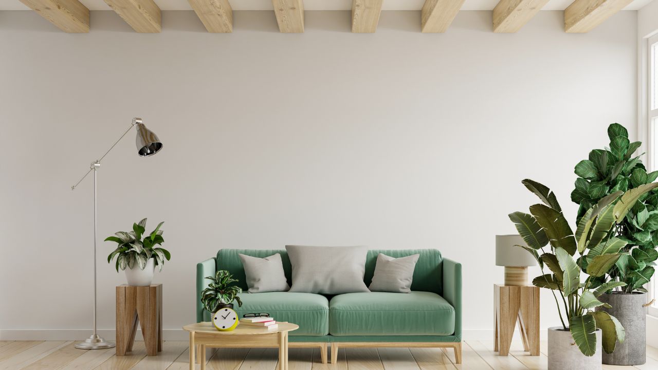 Create a Statement Plant Corner