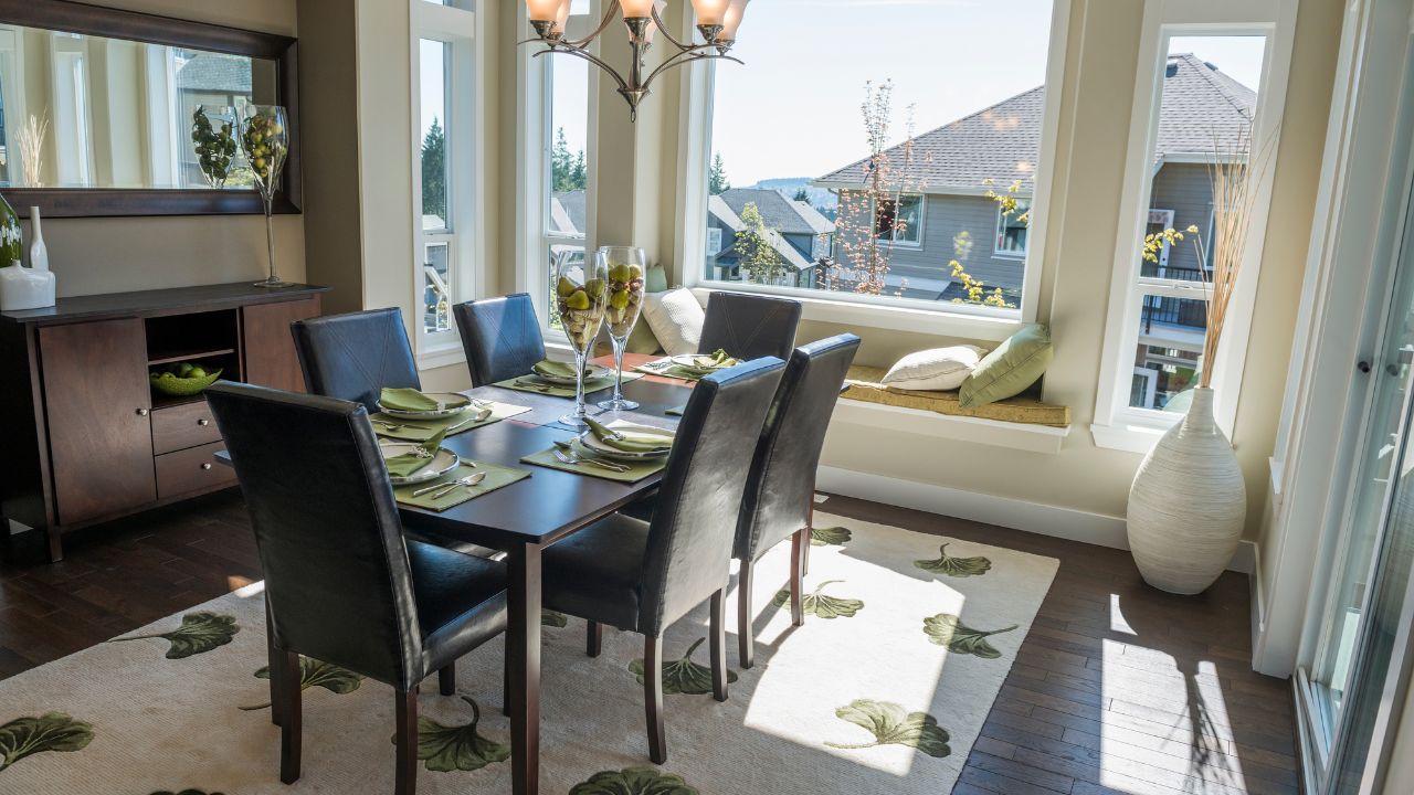 Enhancing Natural Light in Kitchens and Dining Areas