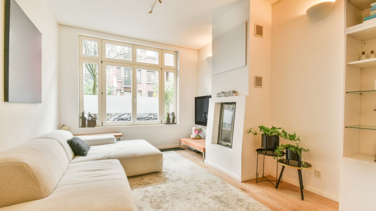Use Rugs to Ground the Space