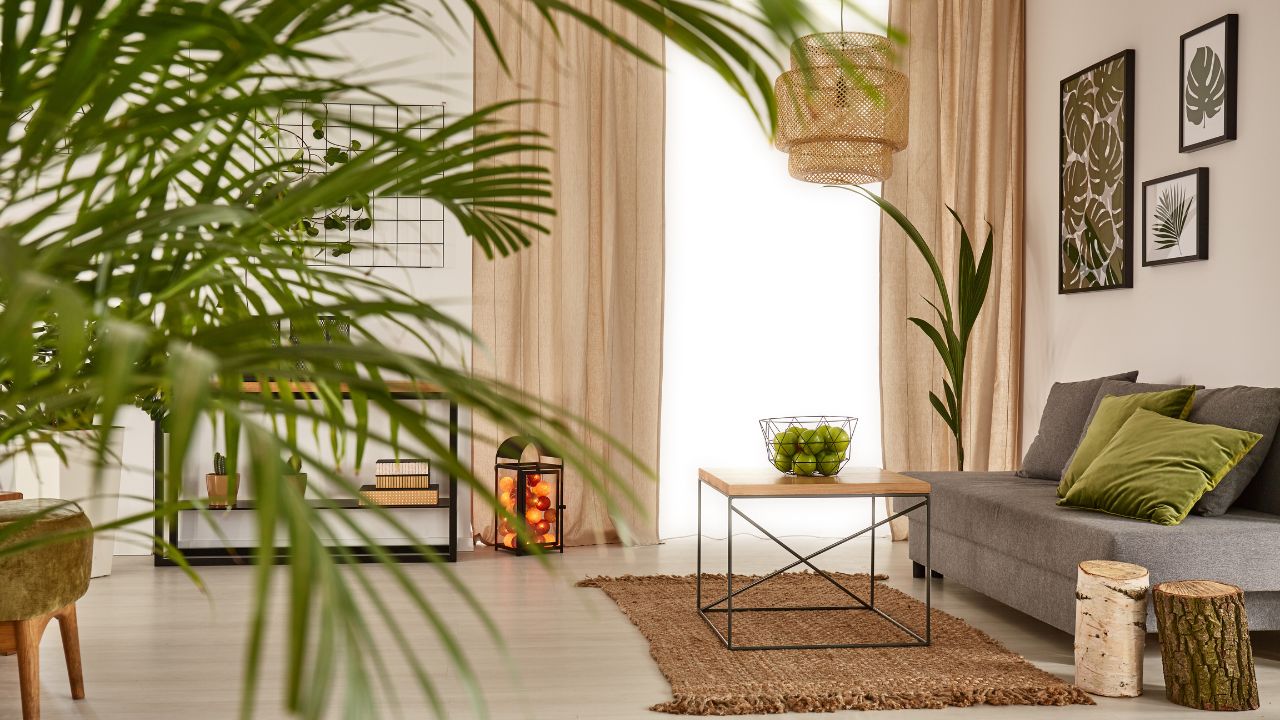 Use Hanging Planters for a Boho Touch