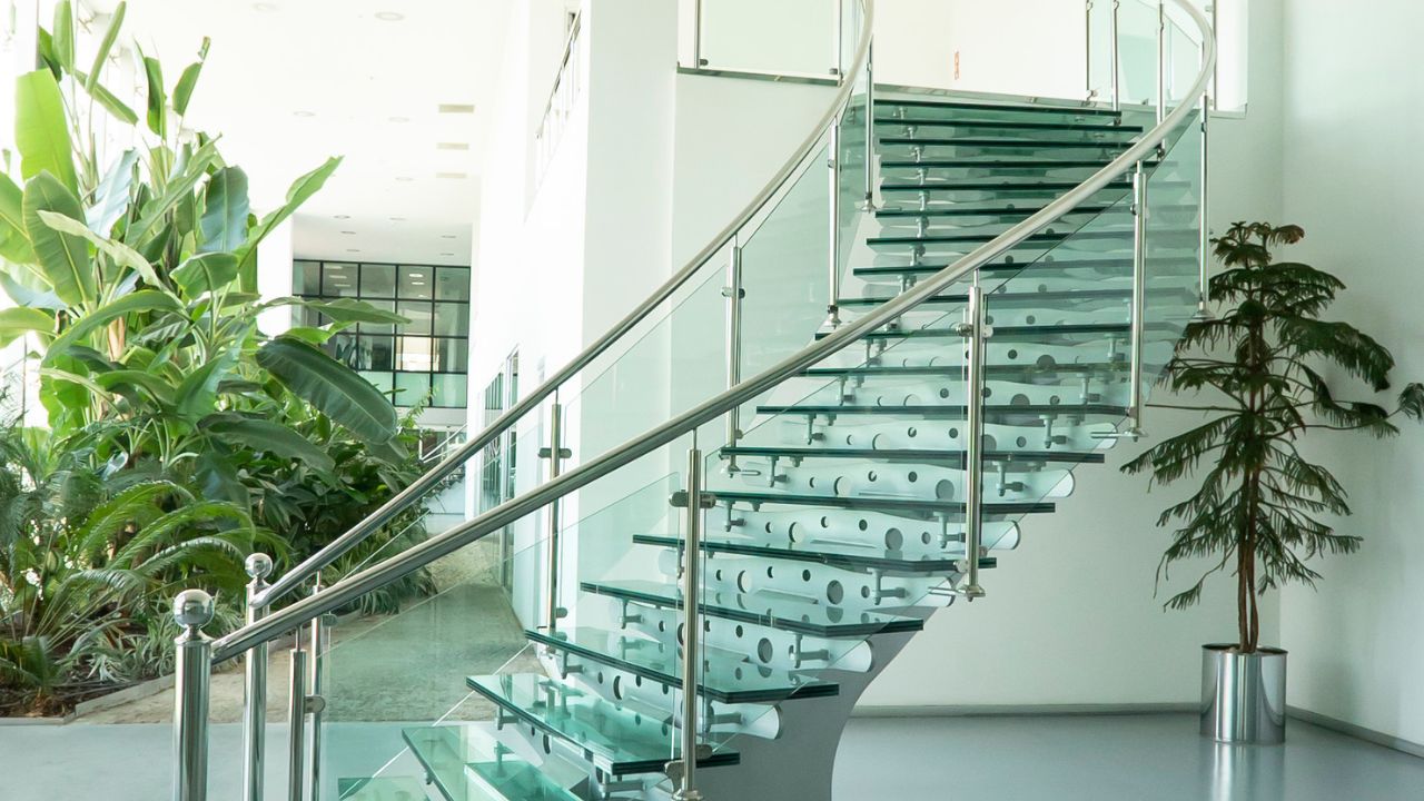 Use a Plant Ladder for Vertical Interest